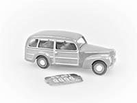 2030 - H0 - S1101 Tudor Van Woody - Bausatz